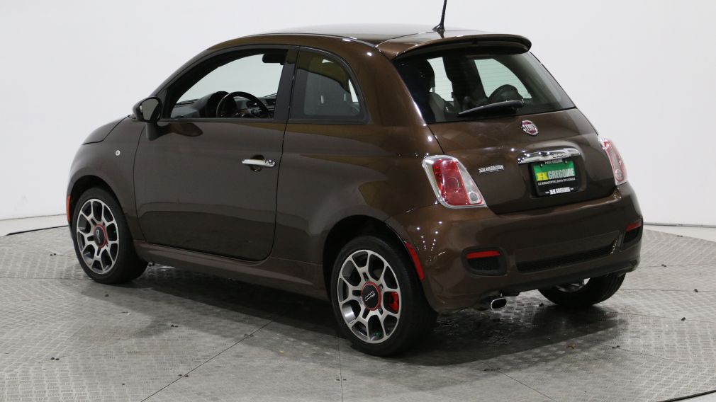 2014 Fiat 500 Sport AUTO A/C MAGS BLUETOOTH #5