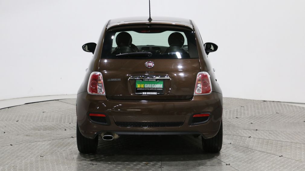 2014 Fiat 500 Sport AUTO A/C MAGS BLUETOOTH #6