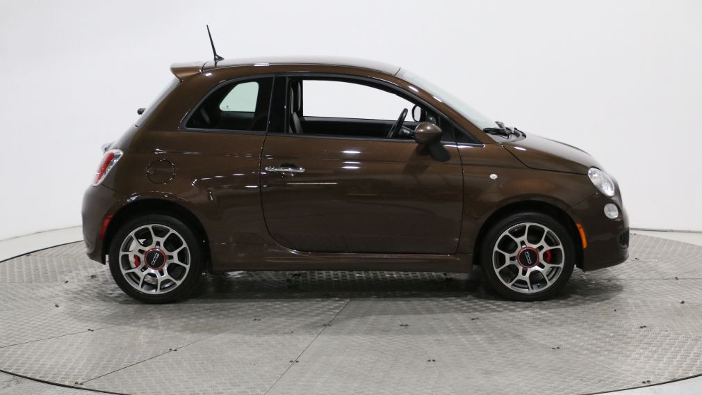 2014 Fiat 500 Sport AUTO A/C MAGS BLUETOOTH #8