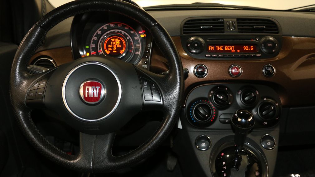 2014 Fiat 500 Sport AUTO A/C MAGS BLUETOOTH #12