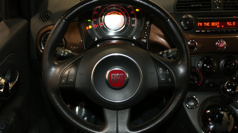 2014 Fiat 500 Sport AUTO A/C MAGS BLUETOOTH #13