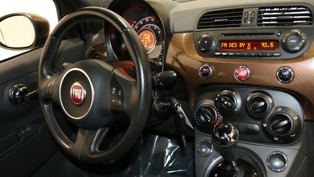 2014 Fiat 500 Sport AUTO A/C MAGS BLUETOOTH #20