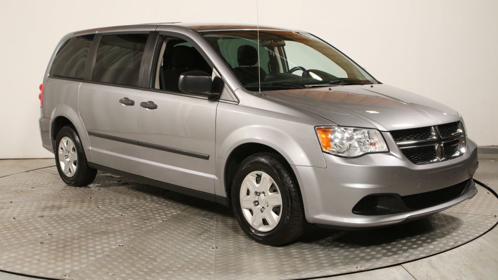 2013 Dodge GR Caravan SE A/C GR ELECTRIQUE BAS KILOMETRAGE #0