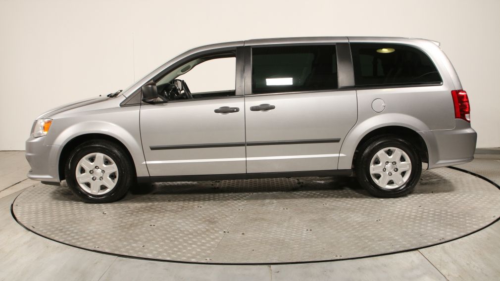 2013 Dodge GR Caravan SE A/C GR ELECTRIQUE BAS KILOMETRAGE #8