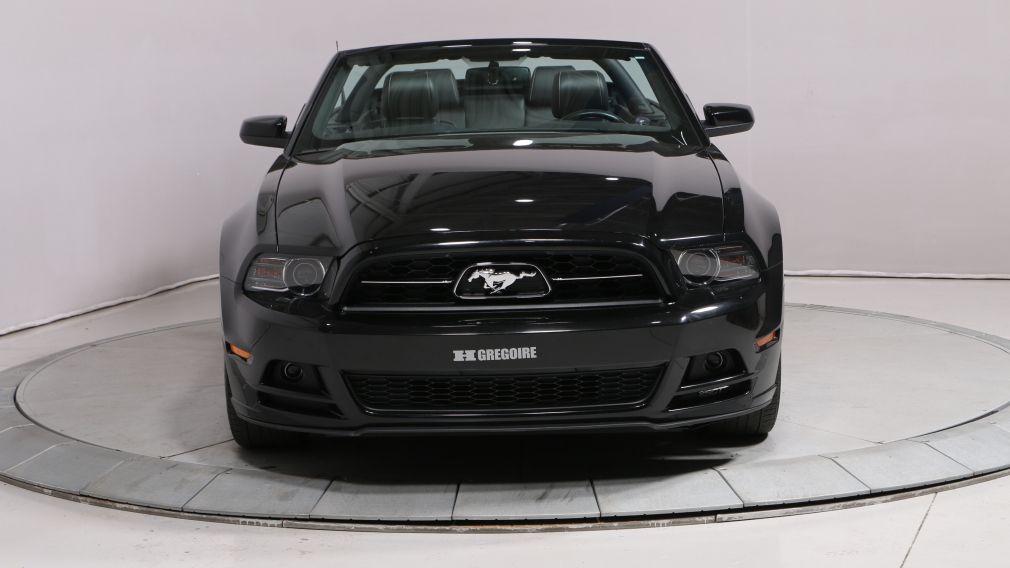 2014 Ford Mustang V6 Premium CONVERTIBLE MAGS CUIR BLUETOOTH #2