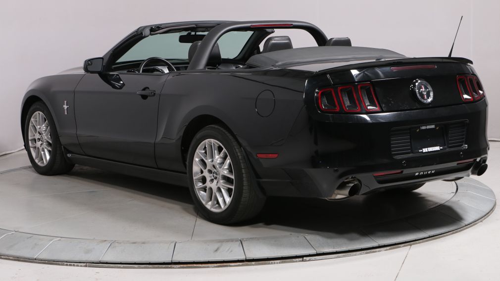 2014 Ford Mustang V6 Premium CONVERTIBLE MAGS CUIR BLUETOOTH #5