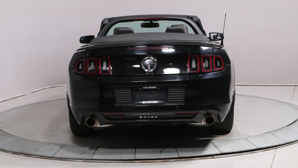 2014 Ford Mustang V6 Premium CONVERTIBLE MAGS CUIR BLUETOOTH #6