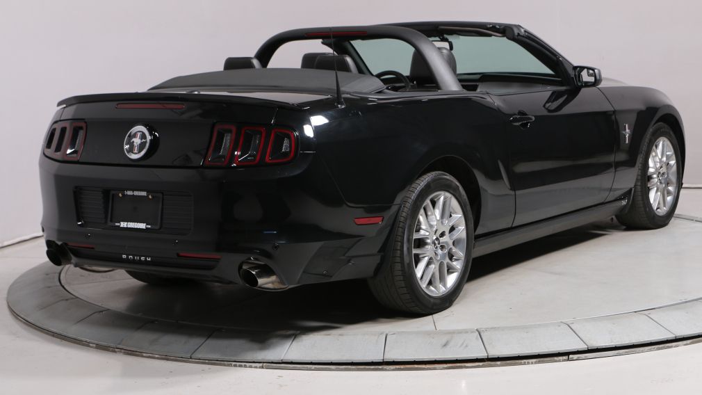 2014 Ford Mustang V6 Premium CONVERTIBLE MAGS CUIR BLUETOOTH #7