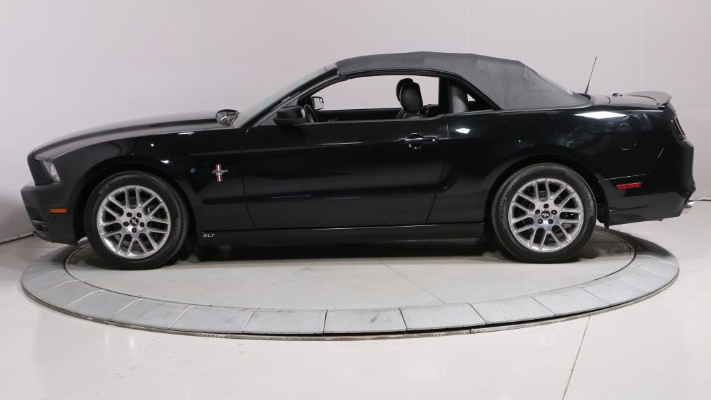 2014 Ford Mustang V6 Premium CONVERTIBLE MAGS CUIR BLUETOOTH #11