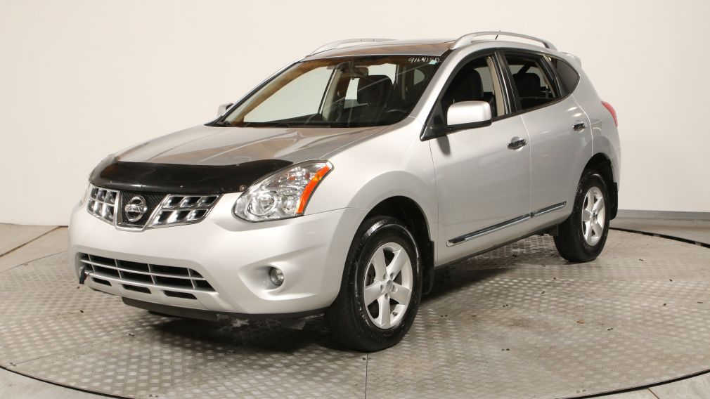 2013 Nissan Rogue S AWD TOIT GRP ELEC #11