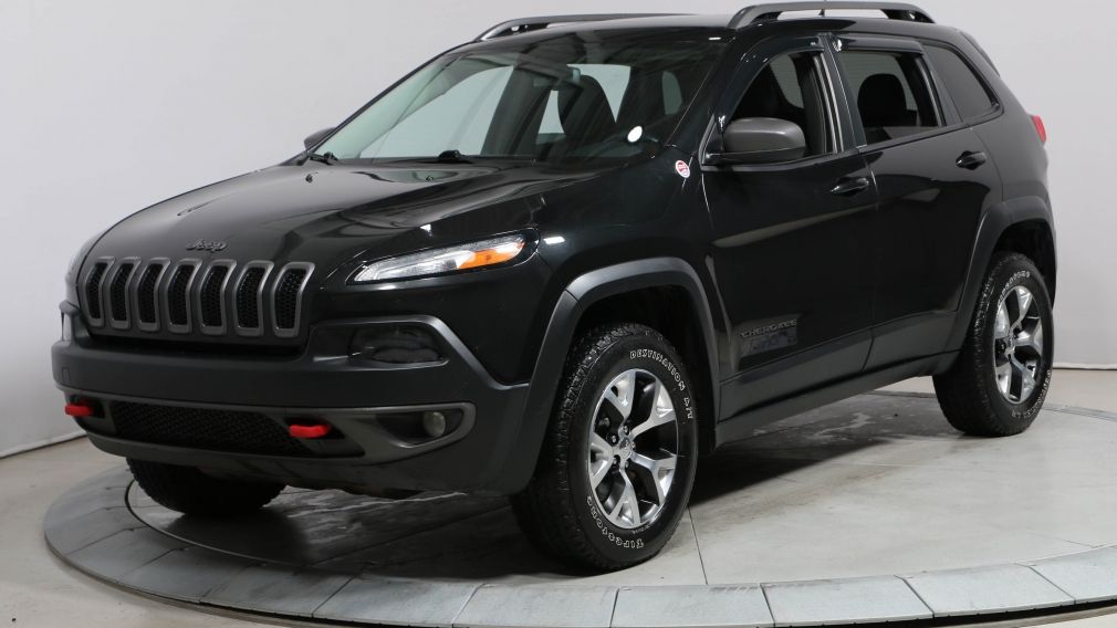2015 Jeep Cherokee Trailhawk 4WD AUTO AC GR ELECT NAV MAGS BLUETOOTH #2