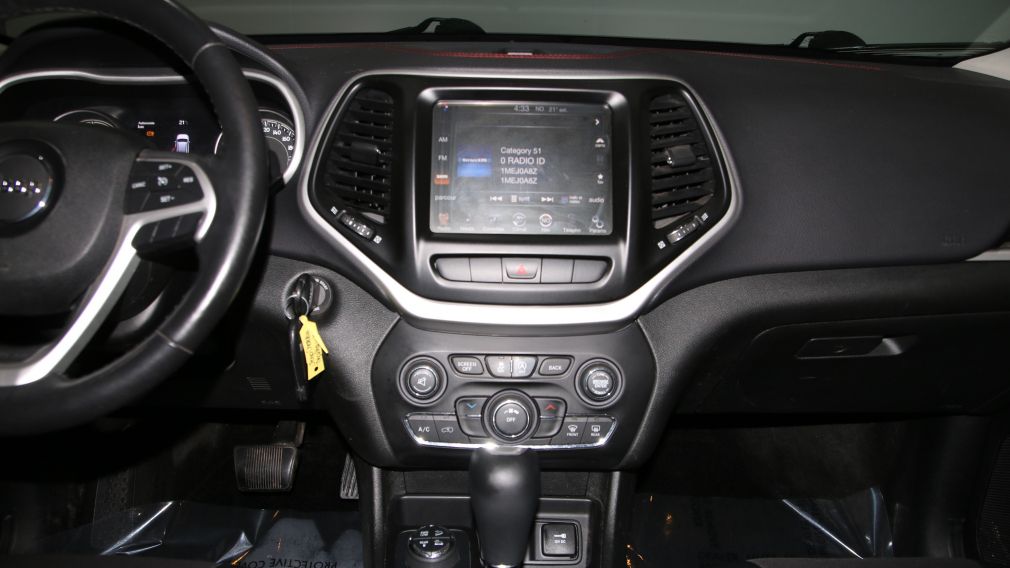 2015 Jeep Cherokee Trailhawk 4WD AUTO AC GR ELECT NAV MAGS BLUETOOTH #14