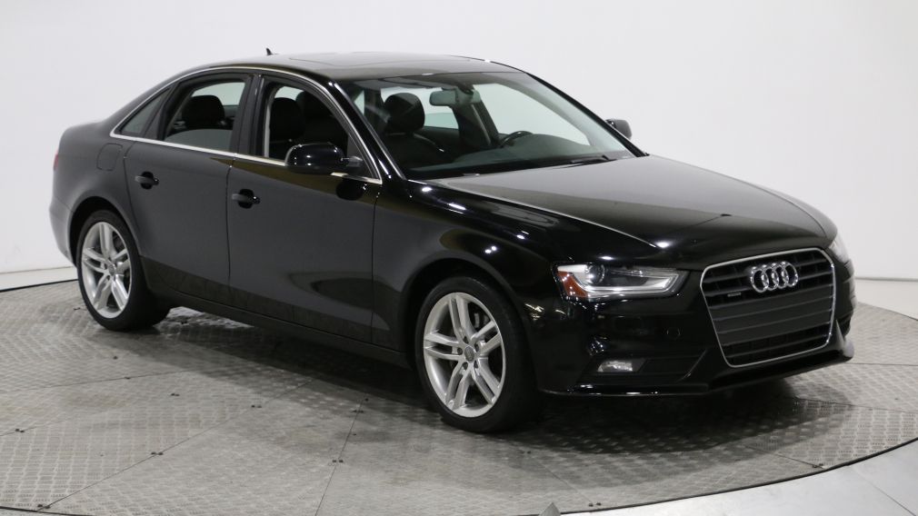 2013 Audi A4 Premium QUATTRO CUIR TOIT NAV MAGS #0