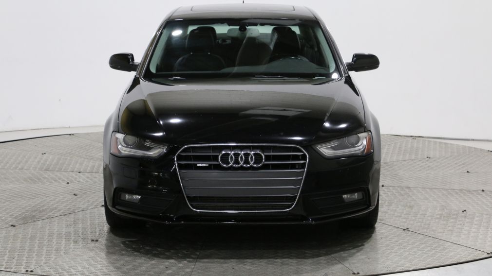 2013 Audi A4 Premium QUATTRO CUIR TOIT NAV MAGS #2