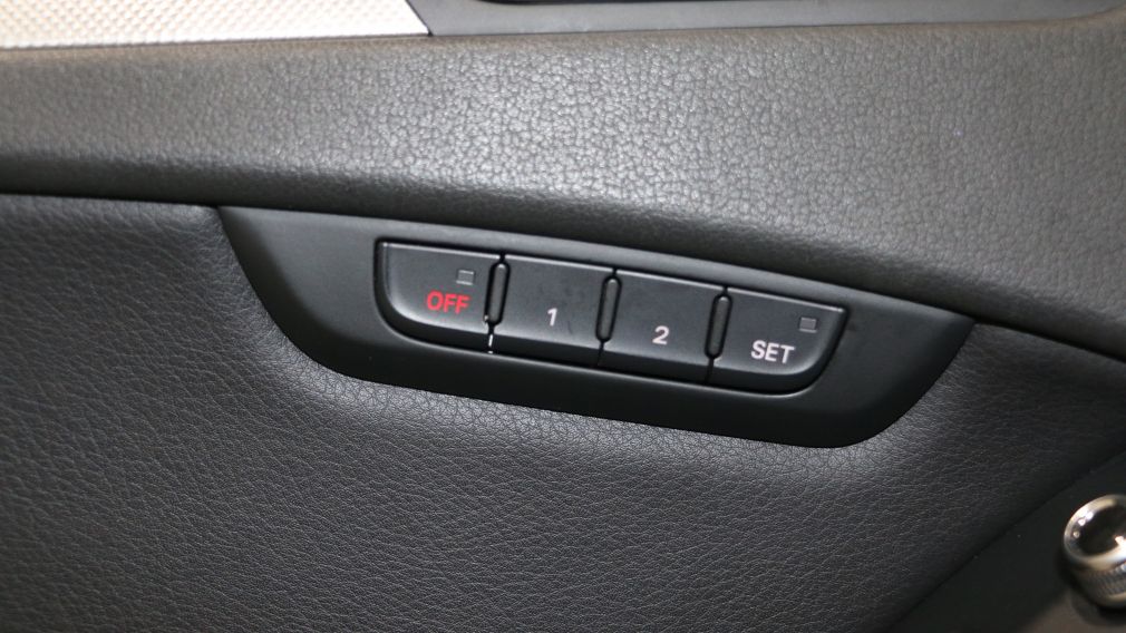 2013 Audi A4 Premium QUATTRO CUIR TOIT NAV MAGS #12