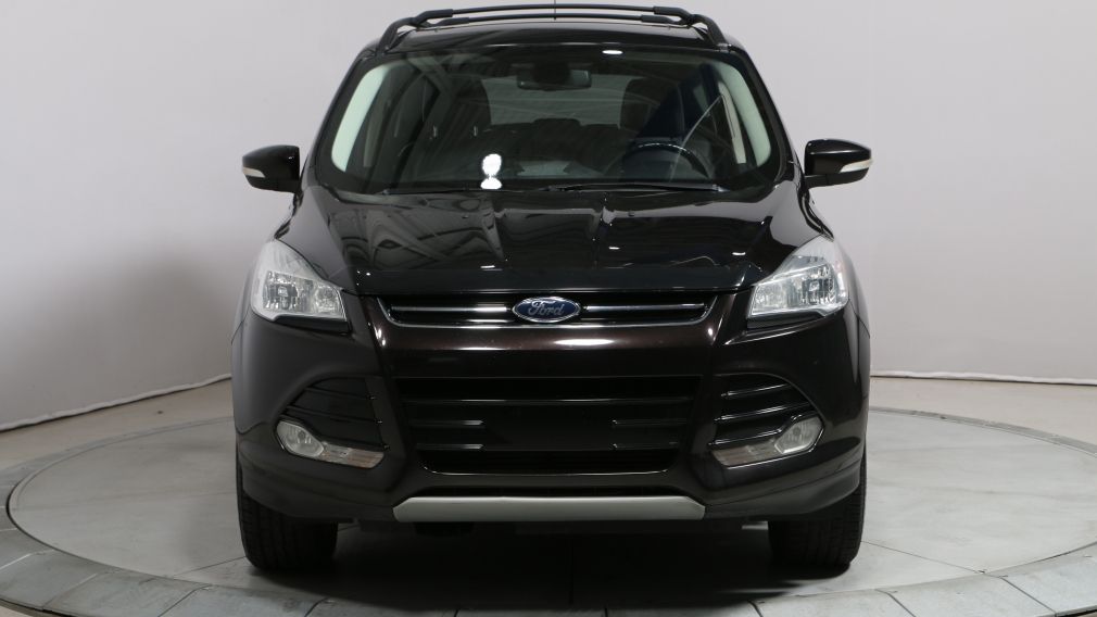 2013 Ford Escape SEL AWD CUIR TOIT PANO NAVIGATION MAGS BT #2