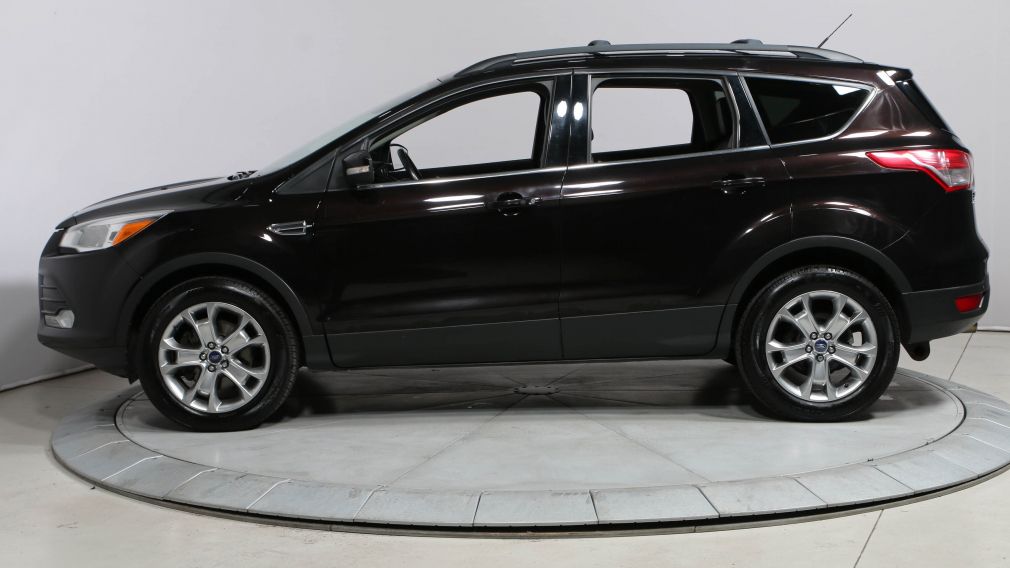 2013 Ford Escape SEL AWD CUIR TOIT PANO NAVIGATION MAGS BT #4