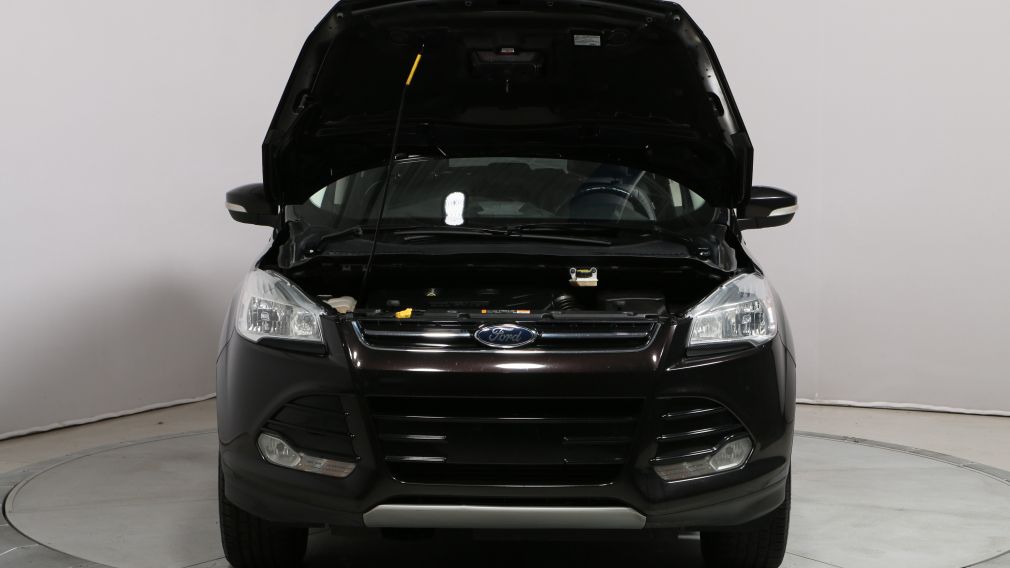 2013 Ford Escape SEL AWD CUIR TOIT PANO NAVIGATION MAGS BT #29