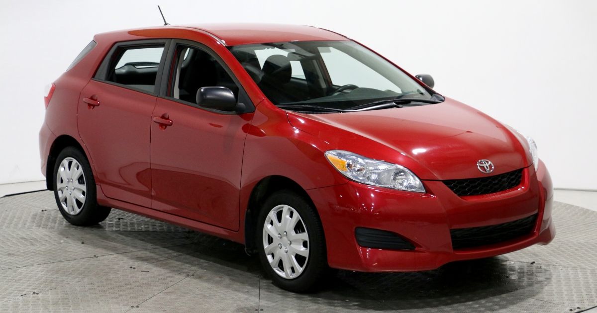 Toyota matrix 2014