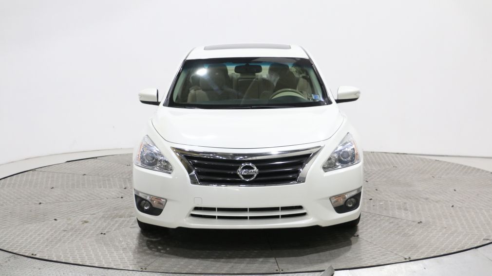 2013 Nissan Altima 2.5 SL CUIR TOIT MAGS CAM DE RECULE BT #2