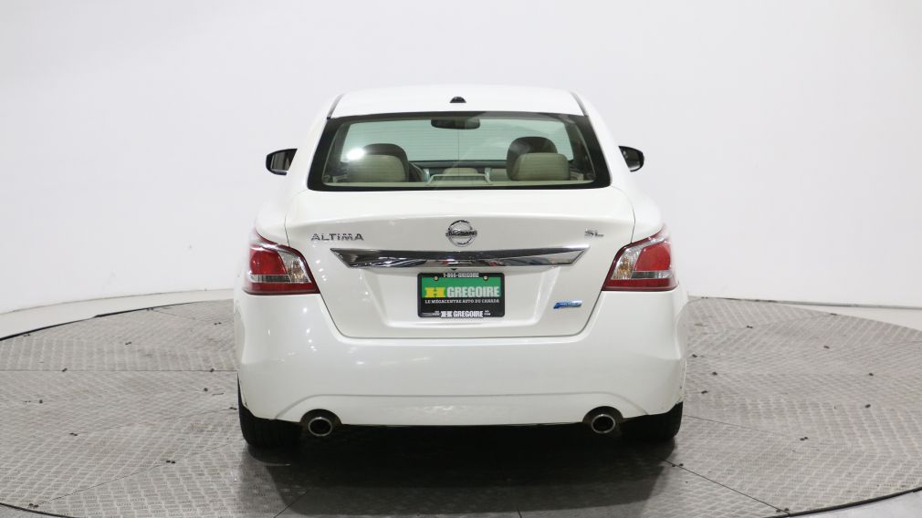 2013 Nissan Altima 2.5 SL CUIR TOIT MAGS CAM DE RECULE BT #6