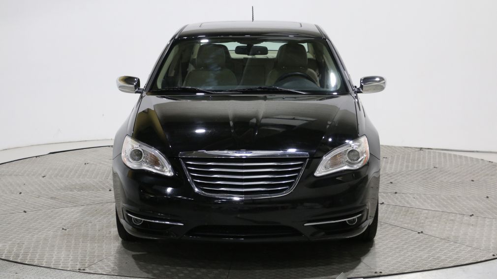 2012 Chrysler 200 Limited AUTO A/C CUIR TOIT MAGS BLUETOOTH #1