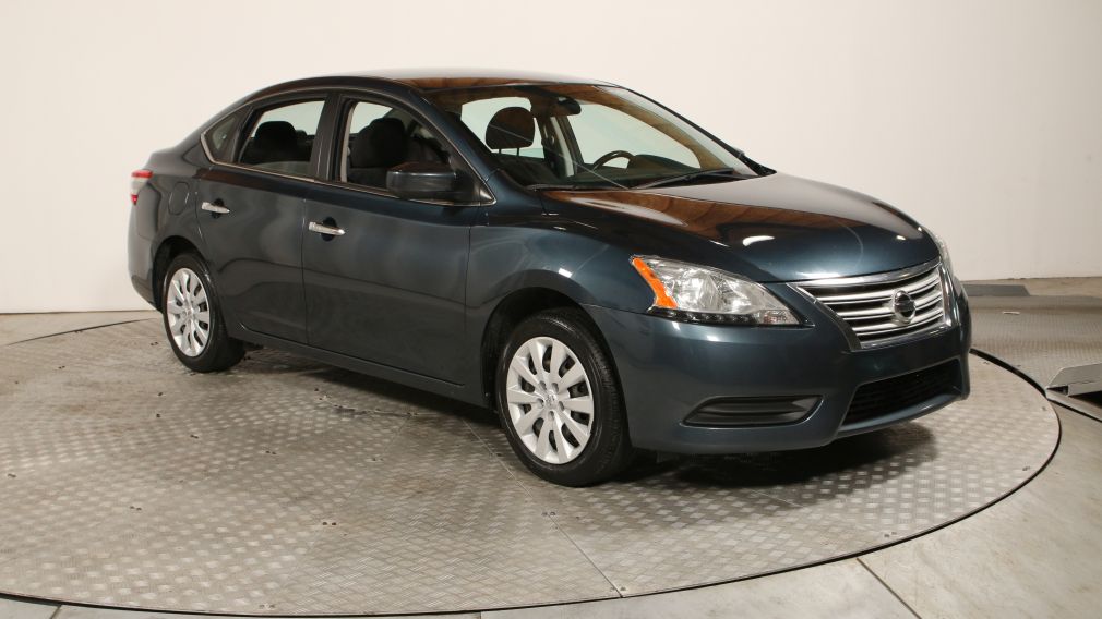 2013 Nissan Sentra SV MANUELLE AC GRP ELEC #0