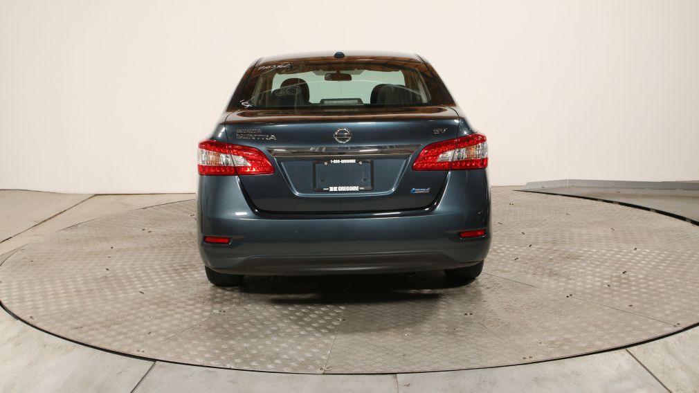 2013 Nissan Sentra SV MANUELLE AC GRP ELEC #6