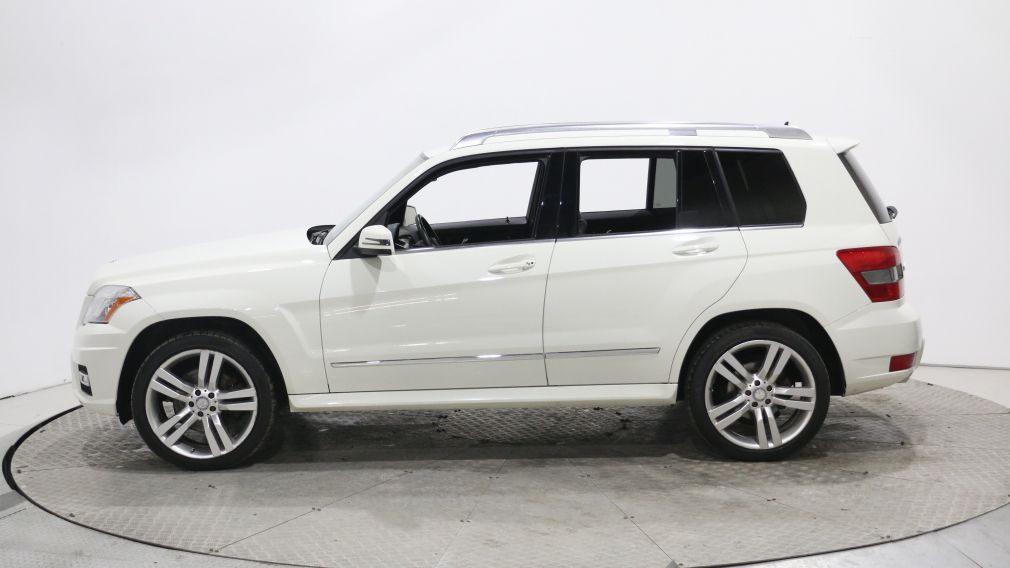 2012 Mercedes Benz GLK350 GLK 350 AWD CUIR MAGS BLUETOOTH #4