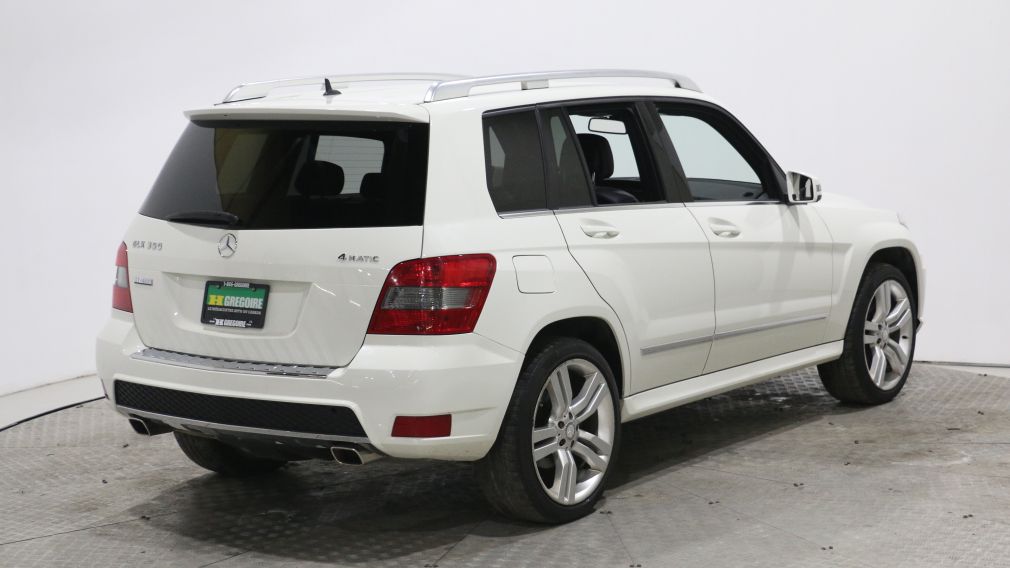 2012 Mercedes Benz GLK350 GLK 350 AWD CUIR MAGS BLUETOOTH #6