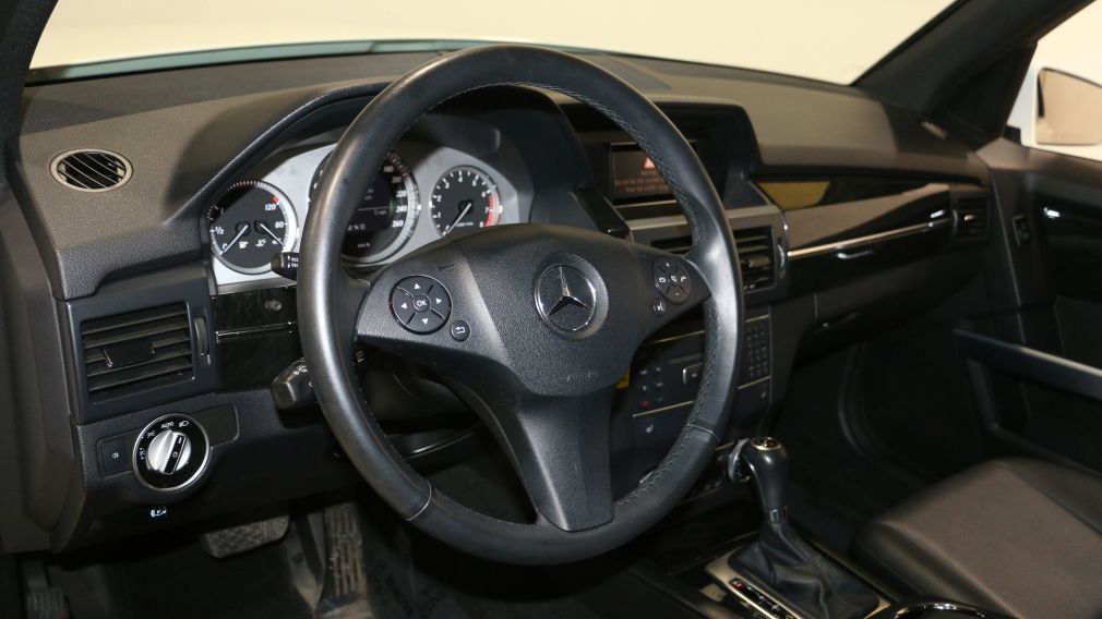 2012 Mercedes Benz GLK350 GLK 350 AWD CUIR MAGS BLUETOOTH #9