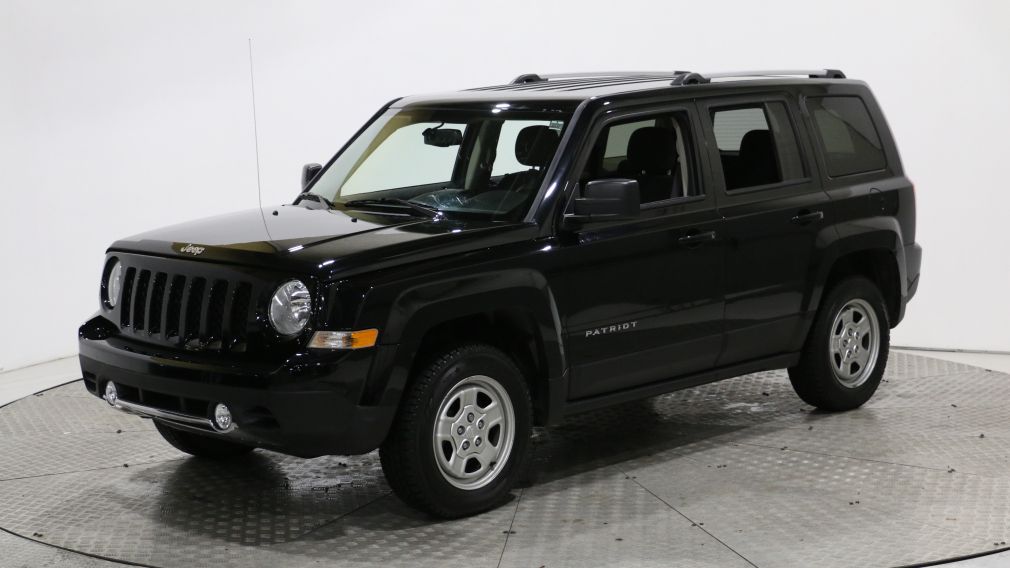 2016 Jeep Patriot North 4WD AUTO A/C GR ELECT BLUETOOTH #3