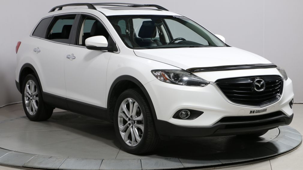 2013 Mazda CX 9 GT AWD TOIT CUIR NAV MAGS #0