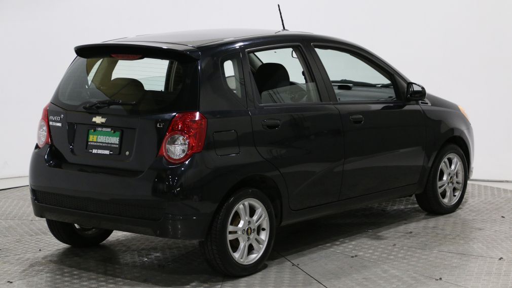 2010 Chevrolet Aveo LT A/C GR ÉLECT TOIT OUVRANT MAGS #5