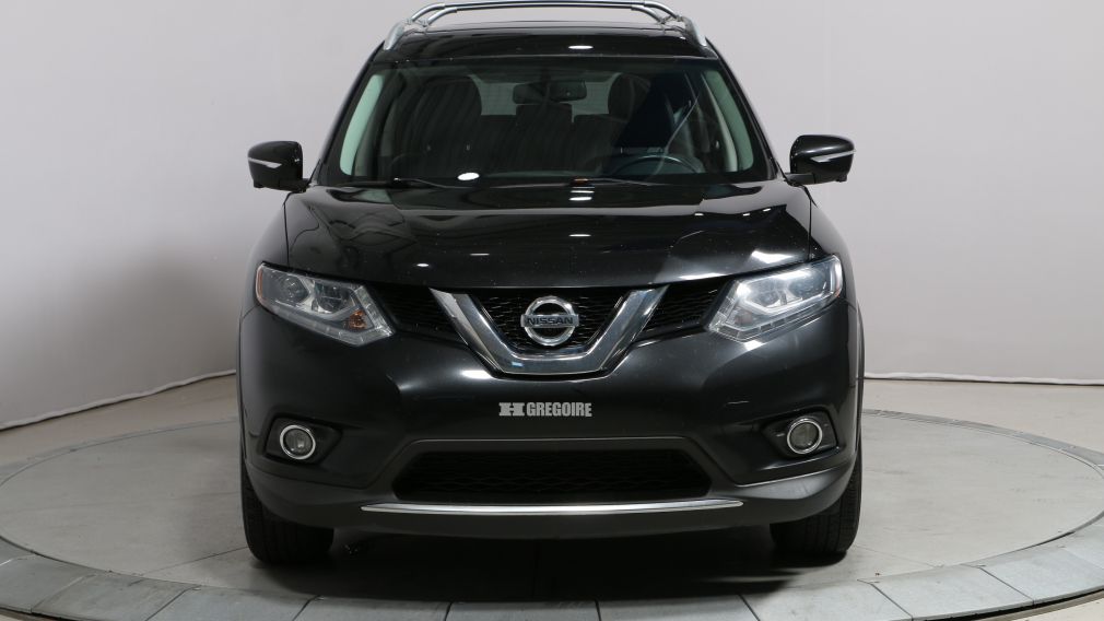 2014 Nissan Rogue SL AWD CUIR TOIT NAV MAGS HAYON.ELECTRIQUE CAMERA #2