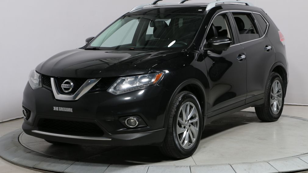 2014 Nissan Rogue SL AWD CUIR TOIT NAV MAGS HAYON.ELECTRIQUE CAMERA #3