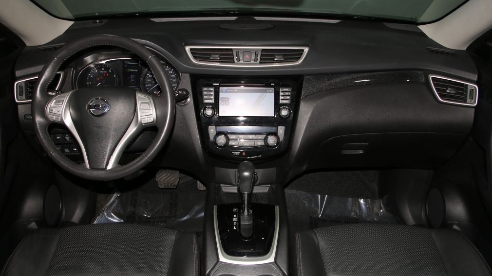 2014 Nissan Rogue SL AWD CUIR TOIT NAV MAGS HAYON.ELECTRIQUE CAMERA #14
