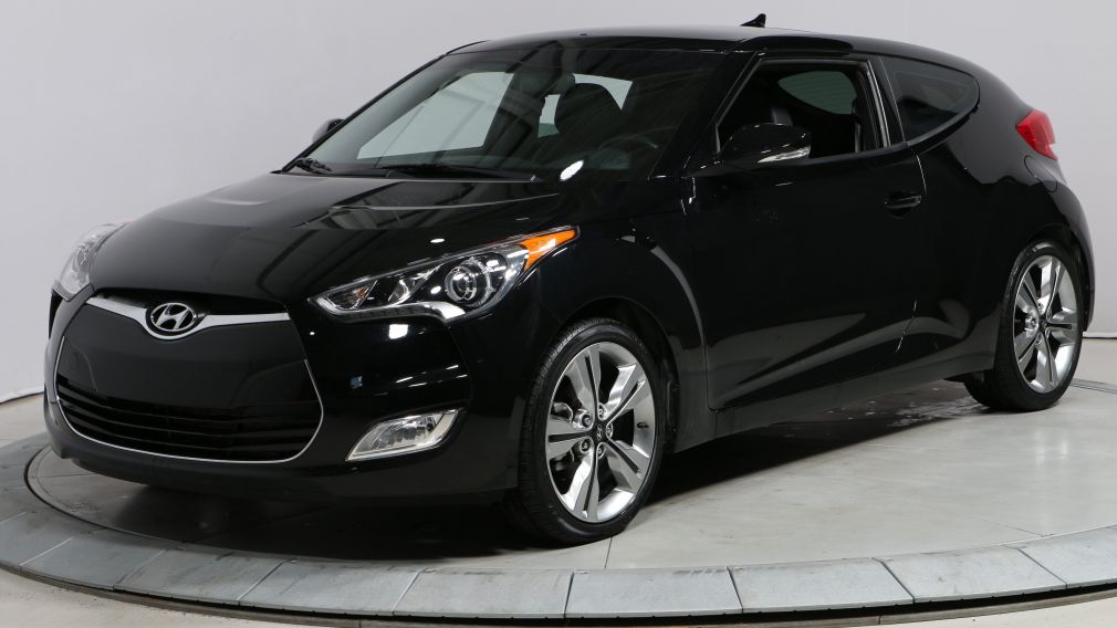 2016 Hyundai Veloster TECH AUTO A/C TOIT PANO NAVIGATION #2