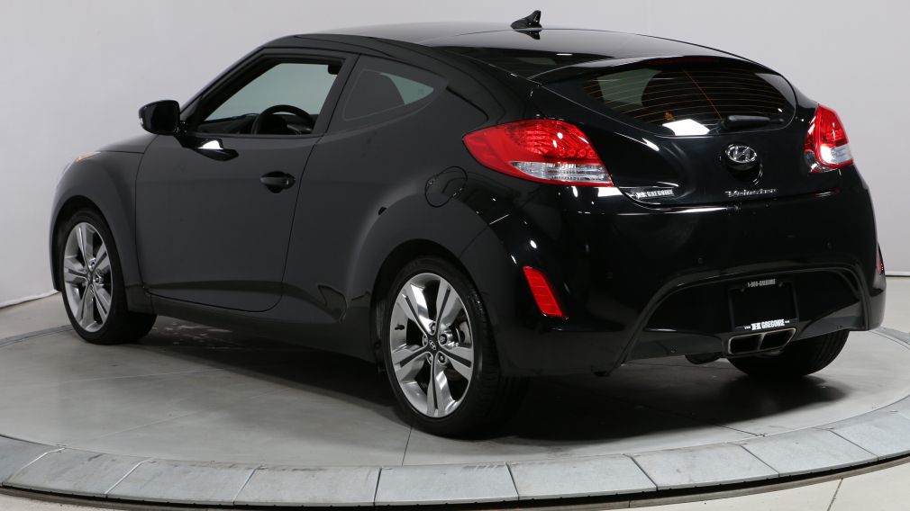 2016 Hyundai Veloster TECH AUTO A/C TOIT PANO NAVIGATION #4