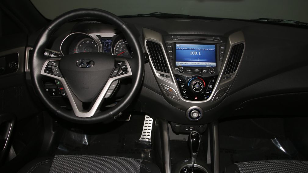 2016 Hyundai Veloster TECH AUTO A/C TOIT PANO NAVIGATION #13