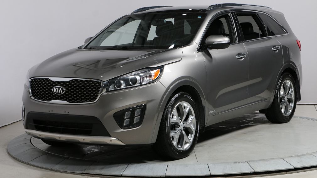 2016 Kia Sorento 3.3L SX+ AWD CUIR TOIT NAVIGATION MAGS 7PASSAGERS #2