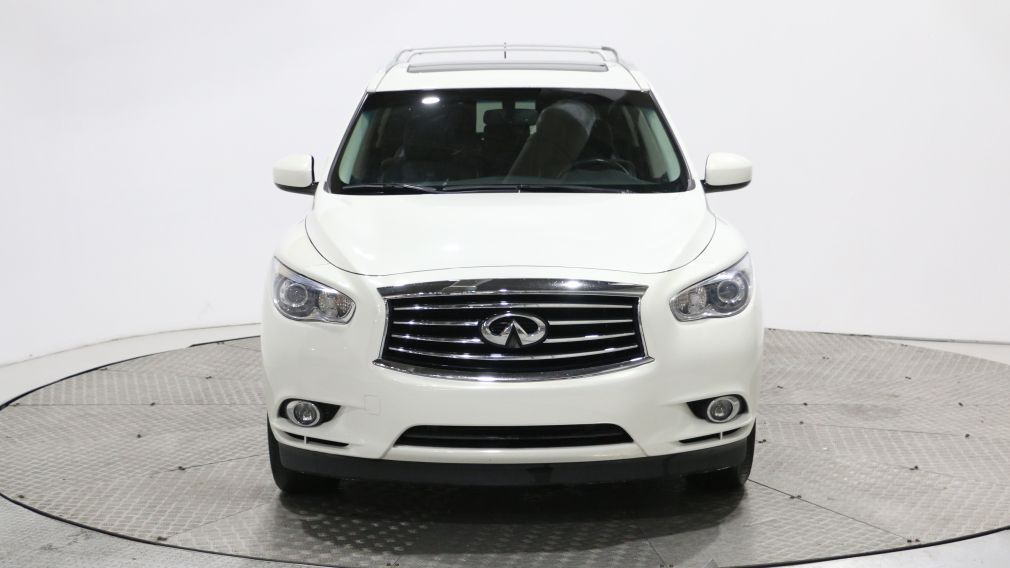 2014 Infiniti QX60 AWD CUIR TOIT CAMÉRA DE RECUL 7 PASSAGERS #1