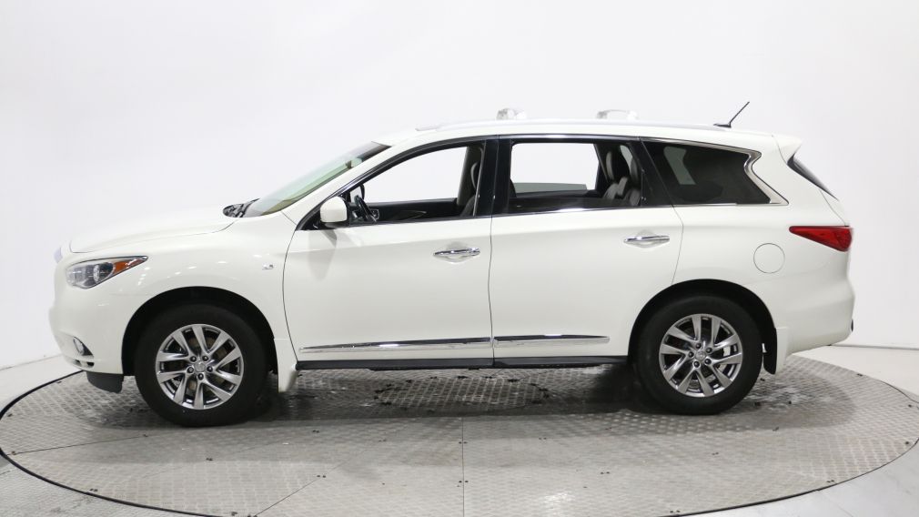 2014 Infiniti QX60 AWD CUIR TOIT CAMÉRA DE RECUL 7 PASSAGERS #4