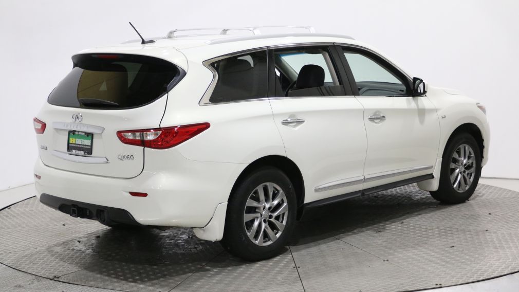 2014 Infiniti QX60 AWD CUIR TOIT CAMÉRA DE RECUL 7 PASSAGERS #6