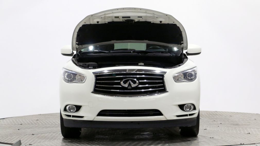 2014 Infiniti QX60 AWD CUIR TOIT CAMÉRA DE RECUL 7 PASSAGERS #33