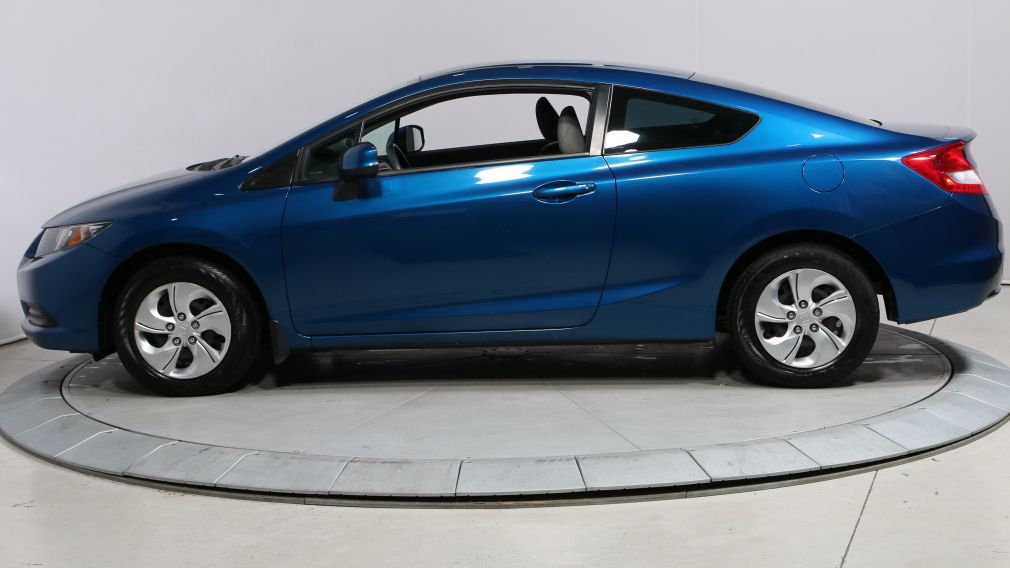 2013 Honda Civic COUPE LX AUTO A/C GR ELECT BLUETHOOT #4