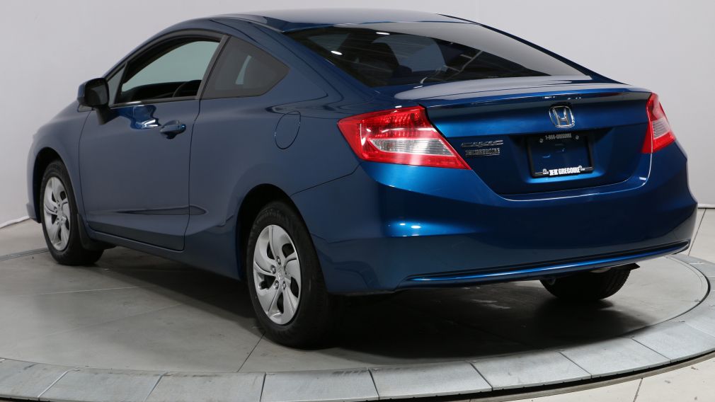 2013 Honda Civic COUPE LX AUTO A/C GR ELECT BLUETHOOT #5