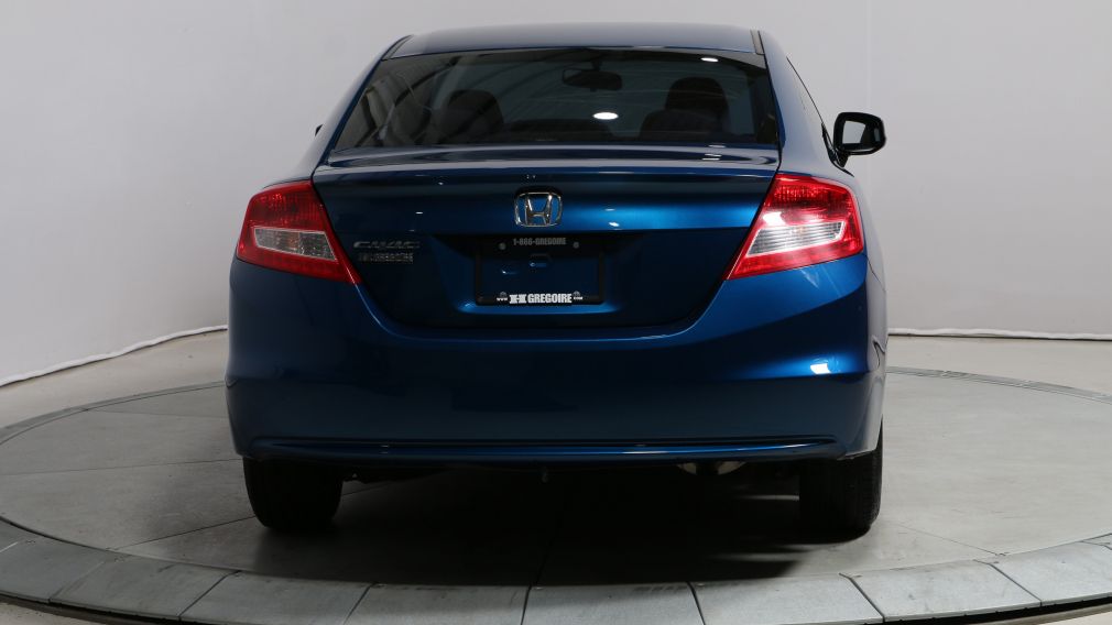 2013 Honda Civic COUPE LX AUTO A/C GR ELECT BLUETHOOT #6