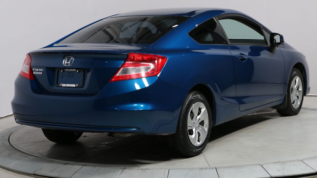 2013 Honda Civic COUPE LX AUTO A/C GR ELECT BLUETHOOT #7