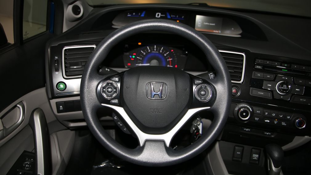 2013 Honda Civic COUPE LX AUTO A/C GR ELECT BLUETHOOT #14